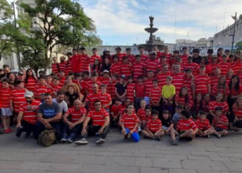 Las categorías menores de Los Espinillos realizaron su gira anual por Tucumán