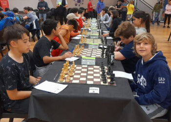Ajedrecista del Club Salto Grande obtuvo el 3º puesto en el Campeonato Entrerriano Promocional y clasificó al certamen nacional