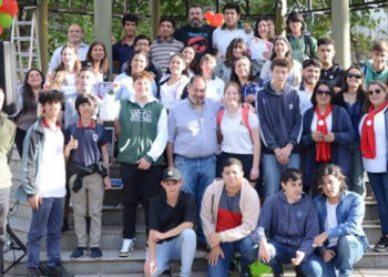 El concejo juvenil cerró su edición 2022 con una gran jornada recreativa