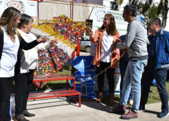 Chajarí inauguró un nuevo Corazón Solidario