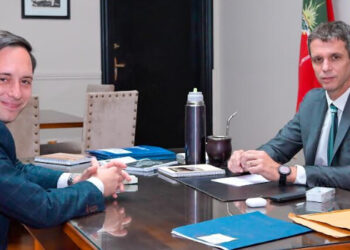 Cresto y Caprarulo hablaron de del fortalecimiento de la producción y la industria