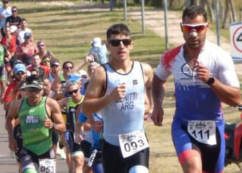 Final de fiesta para el Duatlón JEEP en Santa Ana