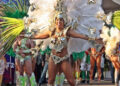 Comparsa Emperatriz se lució y brilló al representar al Carnaval de Concordia en la Feria Internacional de Turismo