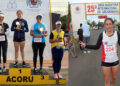 Greta Victoria Rodriguez fue la ganadora de al 14° edición de la Rustica Internacional 10k de Uruguaiana Brasil