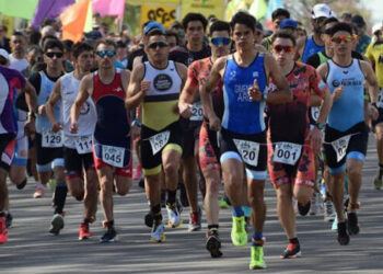 Se corre la final del Duatlón JEEP en Santa Ana