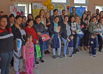 Conquistando derechos: el municipio realizó una jornada de capacitación para futuras madres en la zona noroeste