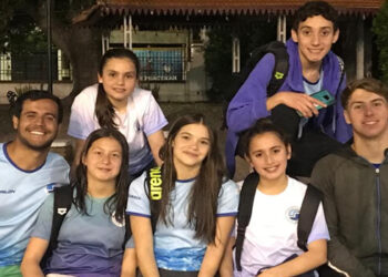 Nadadores del Club Salto Grande se destacaron en Paraná