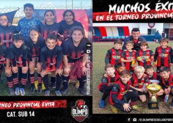 El Olimpo estará compitiendo a nivel provincial y nacional