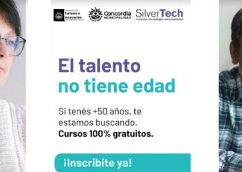 Tecnología más allá de la edad. ¡Atención Concordia!