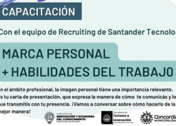 Nueva capacitación gratuita para Concordia: Marca personal y habilidades del trabajo