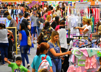 Comenzó a prepararse la Expo Navidad