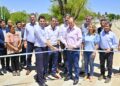 De Pedro, Bordet y Cresto destacaron el impacto de las obras públicas en la calidad de vida de la comunidad