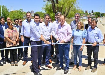 De Pedro, Bordet y Cresto destacaron el impacto de las obras públicas en la calidad de vida de la comunidad