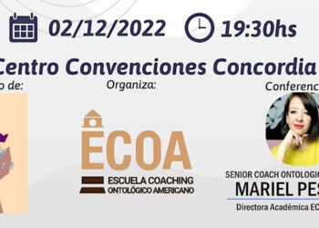 Crear Felicidad ¿Es Posible?, conferencia de Coaching.