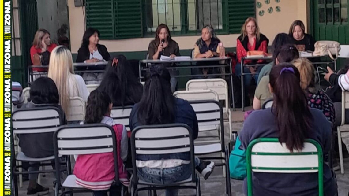 Suspensión de actividades por problemas edilicios en la escuela López Jordán