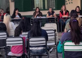 Suspensión de actividades por problemas edilicios en la escuela López Jordán