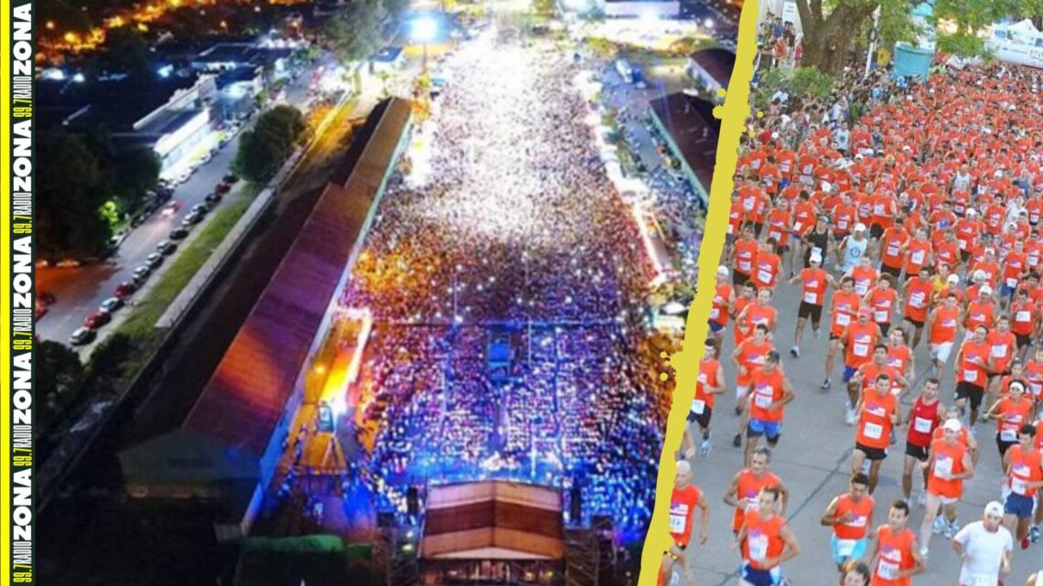 ESTE VIERNES SE REALIZARÁ LA PRESENTACIÓN OFICIAL DEL MARATÓN DE REYES Y LA FIESTA DE LA CITRICULTURA EN LA PEATONAL DEL BICENTENARIO
