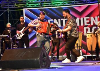 EXITOSO Y MULTITUDINARIO CIERRE DE LA FIESTA NACIONAL DE LA CITRICULTURA