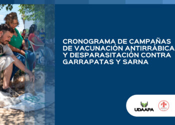 VETERINARIA MUNICIPAL: CRONOGRAMA DE VACUNACIÓN Y DESPARASITACIÓN