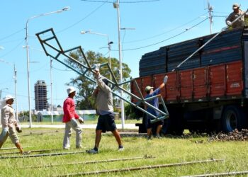 LIMITAN EL INGRESO A LA EX ESTACIÓN NORTE DEBIDO A LOS PREPARATIVOS PARA LOS EVENTOS DE ENERO Y FEBRERO
