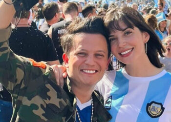 María Irigaray, la chica que conquistó el corazón de Darío Lopilato