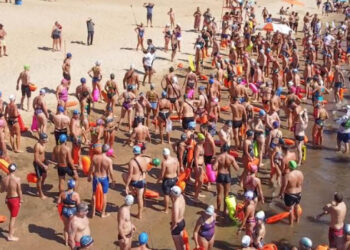 Más de 300 nadadores en el Aguas Abiertas LIEBIG-SAN JOSE