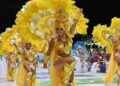 A pura pasión se viene la tercera noche del Carnaval de Concordia