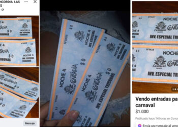 Carnaval de Concordia: El fraude de las entradas llegó hasta la cuarta noche