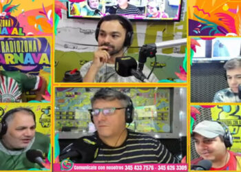 Carnaval de Concordia: ¿un senador ebrio en la concentración?