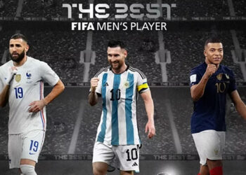 Argentina arrasó con los premios The Best 2023