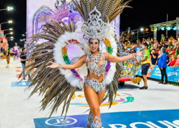Las cuatro reinas que disputan la corona del carnaval 2023