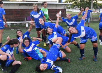 Histórica goleada de Santa María de Oro en la semifinal de la Copa Entre Ríos Femenina