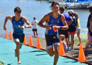 El Triatlón Entrerriano tuvo su fiesta en Concordia