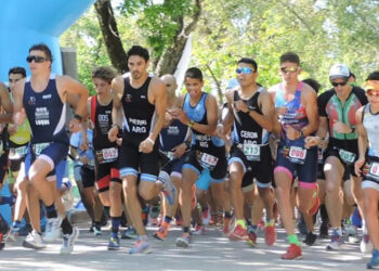 Concordia recibe la cuarta fecha del Campeonato Entrerriano de Triatlón