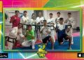Taekwondo: se dictó una clase especial para Danes en Ferro