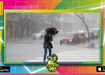 Tiempo: doble alerta, ¿dónde llueve éste jueves?