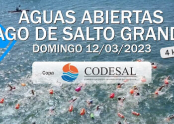 El Lago de Concordia recibe el cierre del circuito del Rio Uruguay