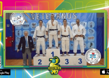 Judo: Rafael Perichón Campeón Argentino Veteranos 2023