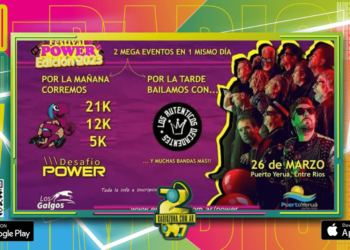 Desafío y Festival Power Puerto Yerúa