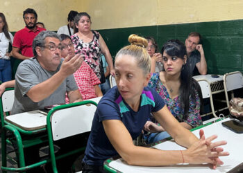 La provincia dio una respuesta concreta a la demanda de la comunidad educativa de la escuela N°44 de Concordia