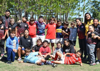 Rugby – Hockey: comenzaron las actividades deportivas en Los Espinillos