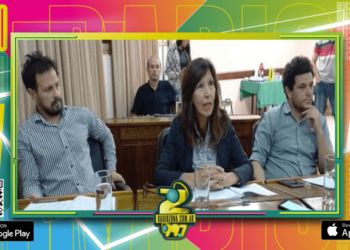 Tras ardua labor del Intendente Bravo, la Vice Intendenta Rollano y los Concejales Justicialista se logró la aprobación del Presupuesto 2023