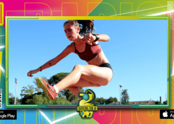 Greta Victoria Rodríguez estará compitiendo en el gran prix sudamericano Darwin Piñeyrua Uruguay