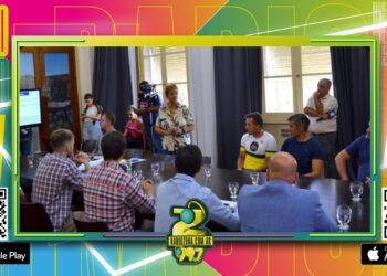 Se presentó el proyecto ciclovías para ciclista y runners a través de un carril de uso exclusivo