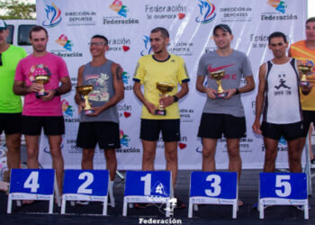 Con un ritmo demoledor el concordiense Juan Segovia triunfó en la “Maratón Aniversario Ciudad de Federación”