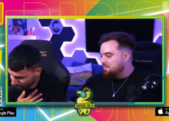 El Kun Aguero sufrió una arritmia en pleno vivo con Ibai: el video