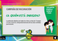 Continúa la campaña nacional de vacunación contra sarampión, rubéola, paperas y poliomielitis