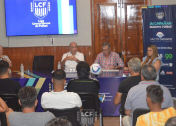 La Liga Concordiense tuvo su primer reunión del año y fijó la fecha de inicio de torneo