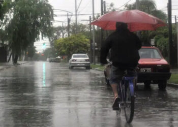 Tiempo en Entre Ríos: hay alerta, ¿dónde llueve el martes?