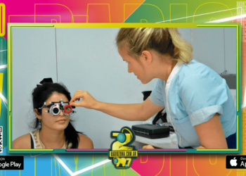 Nación, provincia y municipios realizan operativos oftalmológicos y entrega de anteojos en Entre Ríos